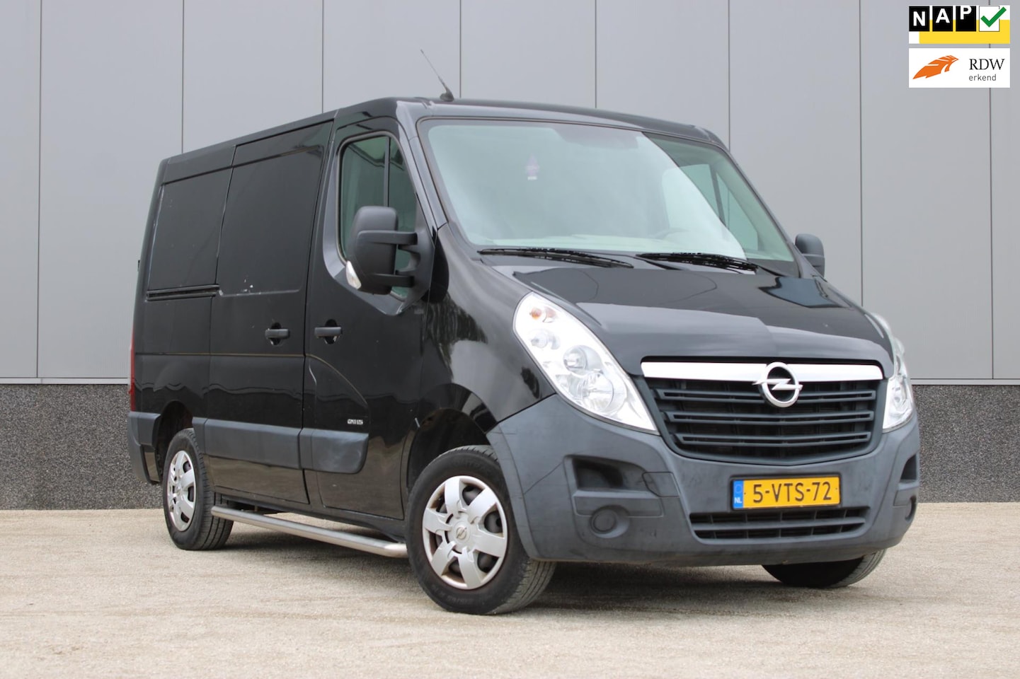 Opel Movano - 2.3 CDTI Airco, NAP, APK! - AutoWereld.nl