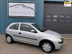 Opel Corsa - 1.2-16V Njoy Easytronic Automaat Stuurbekr Afn trekhaak Pdc Uniek 97177 km NL Auto NAP