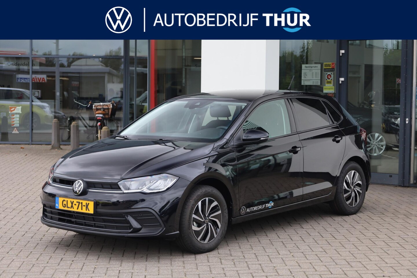 Volkswagen Polo - 1.0 TSI Life Edition 95PK / 70kW Achteruitrijcamera, 2-zone climatronic, navigatie, Lane A - AutoWereld.nl