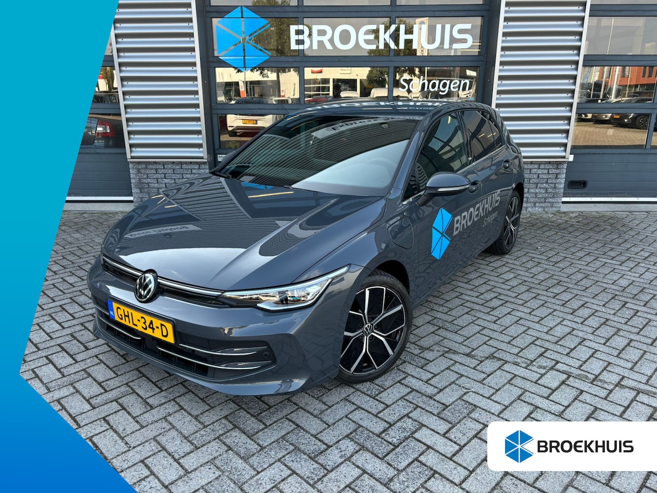 Volkswagen Golf - 1.5 eHybrid 50 Edition 1.5 eHybrid 204 pk 50 Edition - AutoWereld.nl