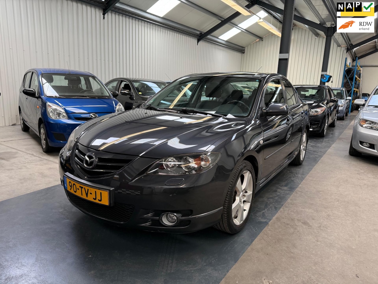 Mazda 3 - 2.0 Active CLIMA/NAP/APK - AutoWereld.nl