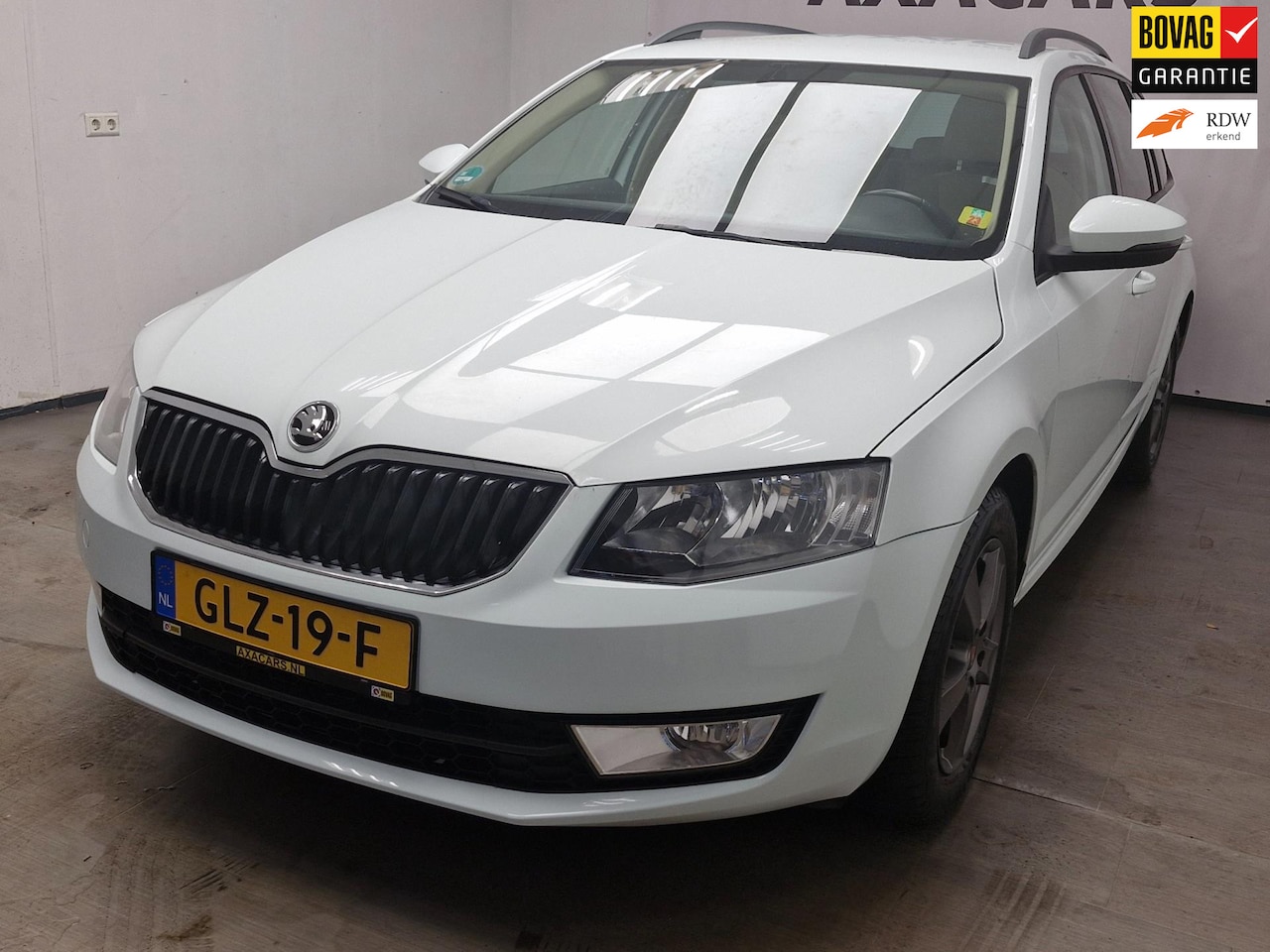 Skoda Octavia Combi - 1.8 TSI Greentech Ambition GARANTIE ! UNIEKE AUTO ! AUTOMAAT ! - AutoWereld.nl