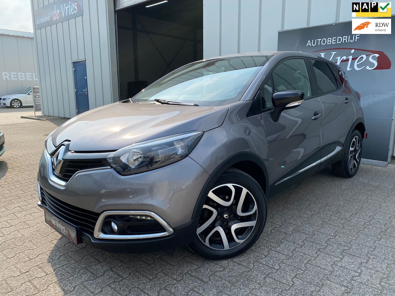 Renault Captur - 0.9 TCe Dynamique / Clima / Navi / Cruise / LMV / Keyless - AutoWereld.nl