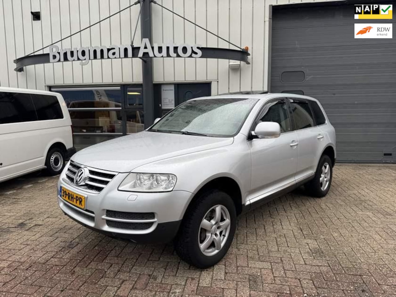 Volkswagen Touareg - 3.2 V6 3.2 V6 - AutoWereld.nl