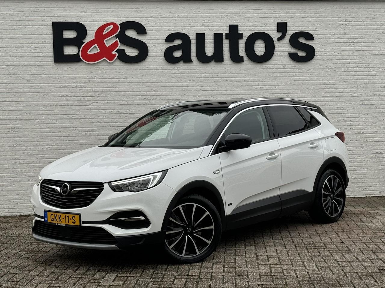 Opel Grandland X - 1.6 Turbo Hybrid Elegance Led Camera Carplay Dodehoek Elek.A-klep Clima - AutoWereld.nl