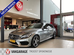 Mercedes-Benz C-klasse Estate - 450 AMG 4MATIC, 4x4, 367Pk, Automaat, Panoramadak, Halfleder/Alcantara &Stoelverwarming, N