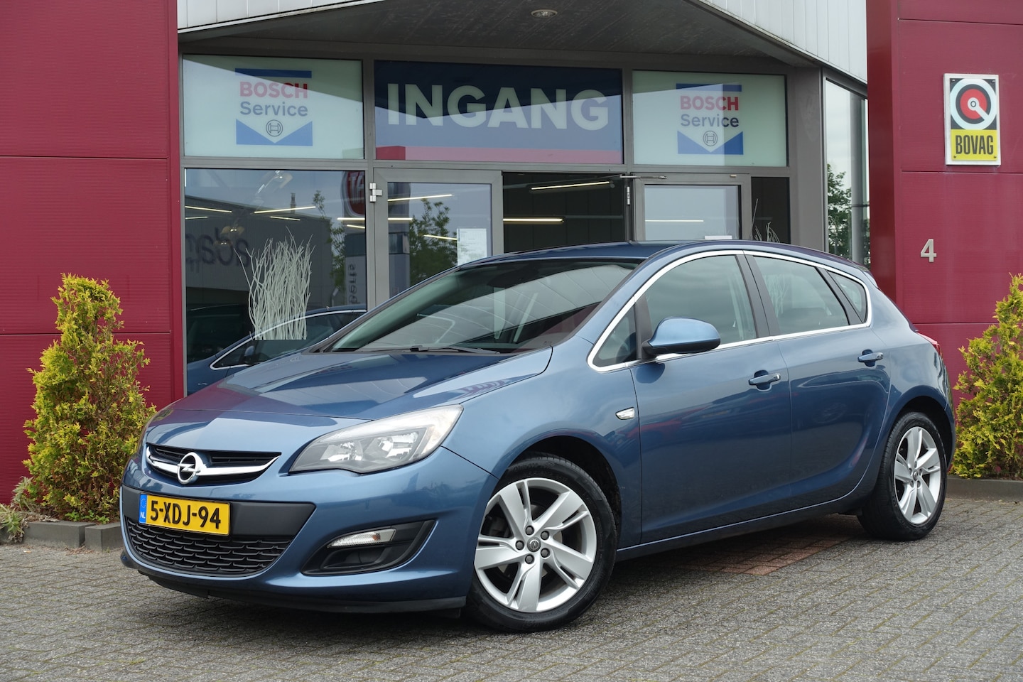 Opel Astra - 1.4 Turbo Berlin | Zeer nette auto | 17" - AutoWereld.nl