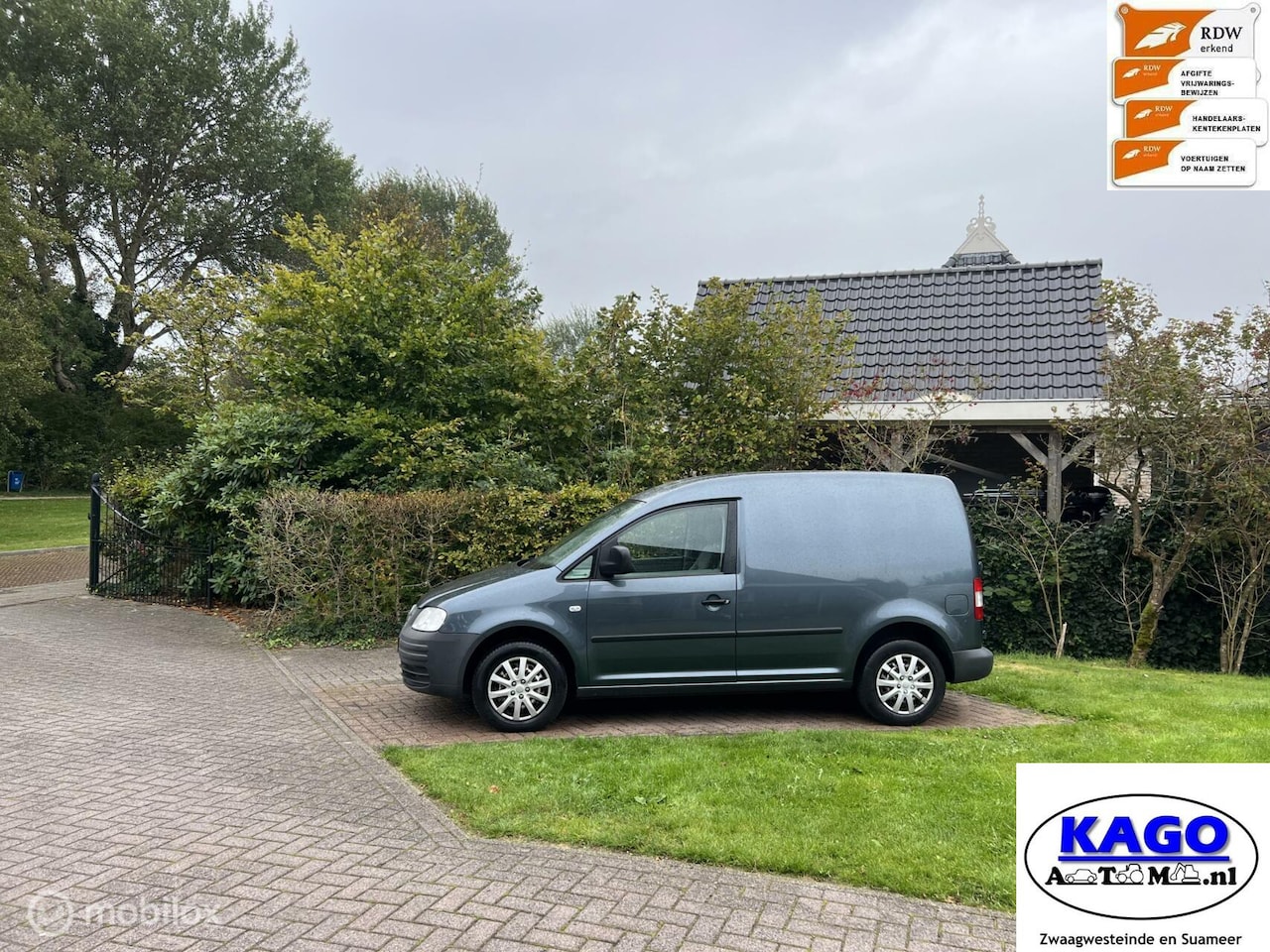 Volkswagen Caddy - Bestel 2.0 SDI - AutoWereld.nl