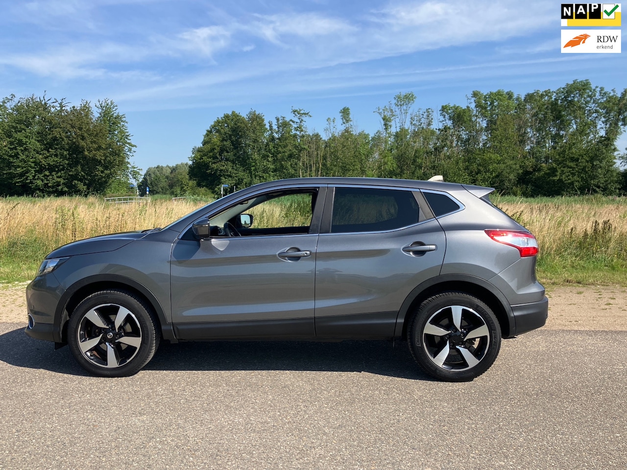 Nissan Qashqai - 1.2 N-Vision/Camera/Acc/Pdc/2e eigenaar - AutoWereld.nl