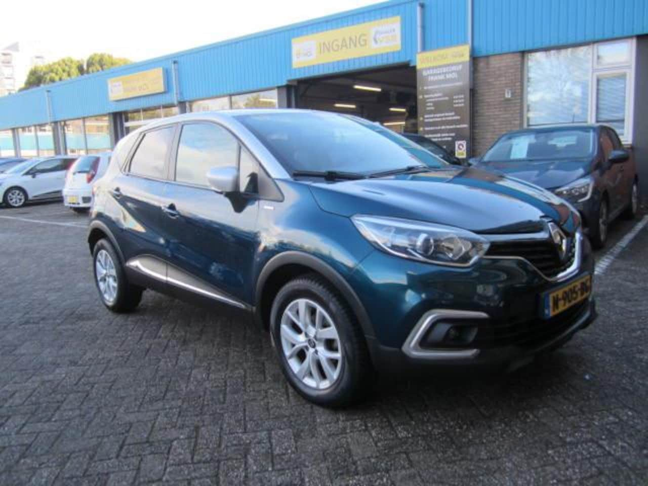 Renault Captur - 0.9 TCe Intens 0.9 TCe Intens - AutoWereld.nl