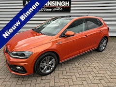 Volkswagen Polo - 1.0 TSI Highline Business R Line met Schuif/kanteldak | Clima | Cruise | Navigatie | LM Ve