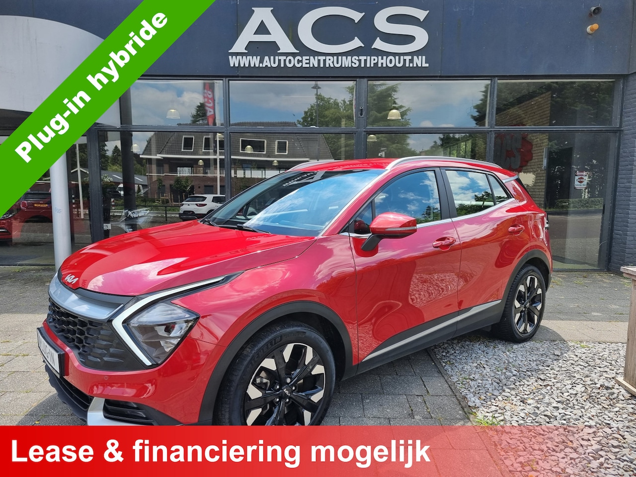 Kia Sportage - 1.6 T-GDi Plug-in Hybrid AWD Dynamic | Ad.cruise | Widescreen | Nette staat! - AutoWereld.nl