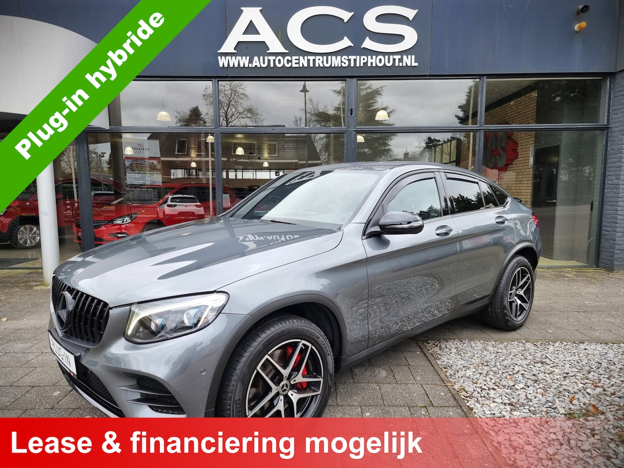 Mercedes-Benz GLC-klasse Coupé - 350e Plug-In 4Matic AMG | 320PK | SUPER UITVOERING | 67dKM - TOPSTAAT! - AutoWereld.nl