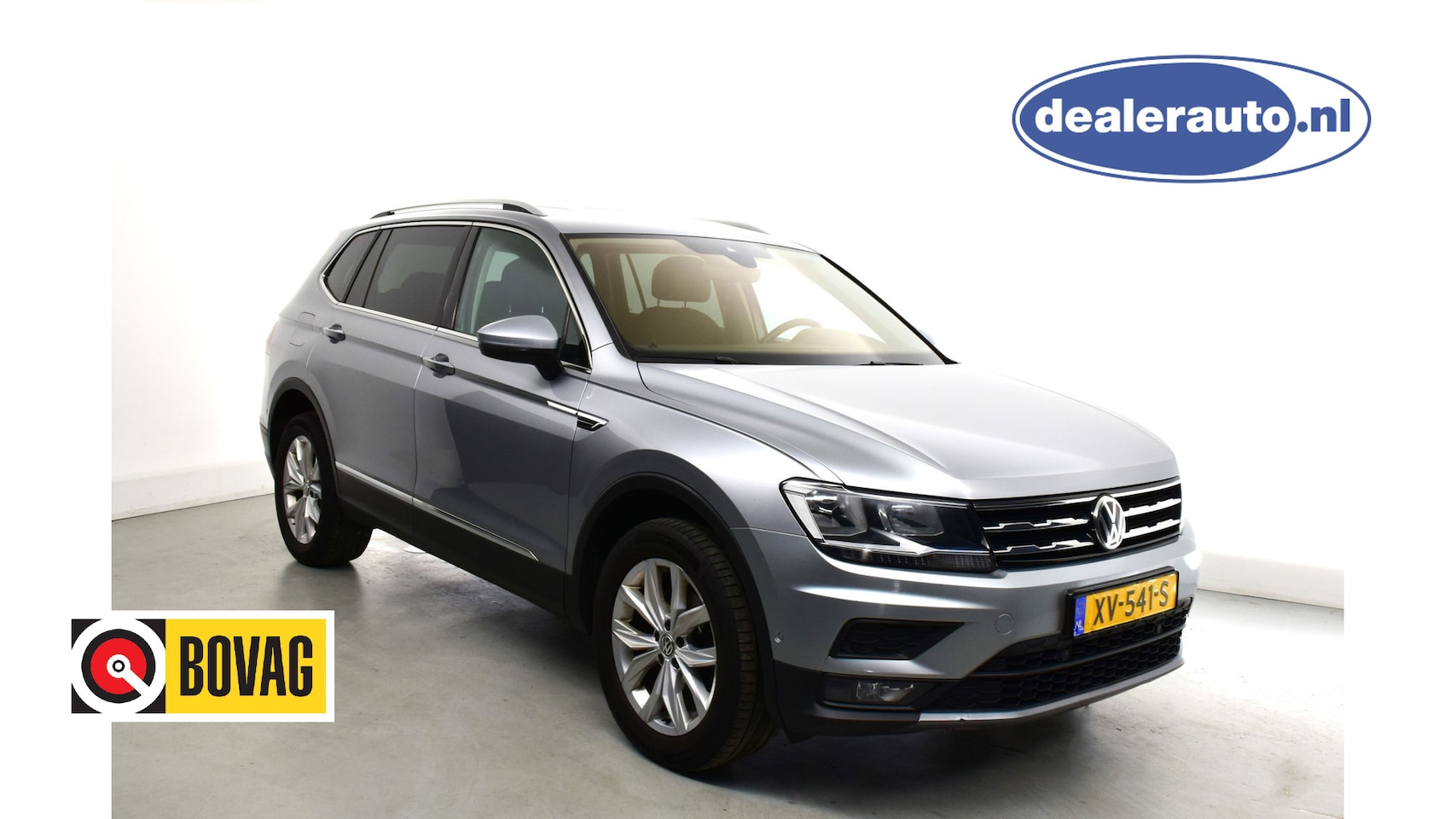 Volkswagen Tiguan Allspace - 1.5 TSI Autom, Comfort 7p. "EXPORT" Camera achteruitrij camera, 7 zitter. - AutoWereld.nl