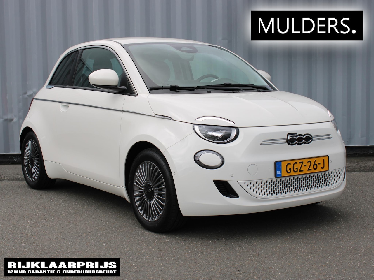 Fiat 500 - 3+1 42 kWh Pack style / Pack Comfort - AutoWereld.nl