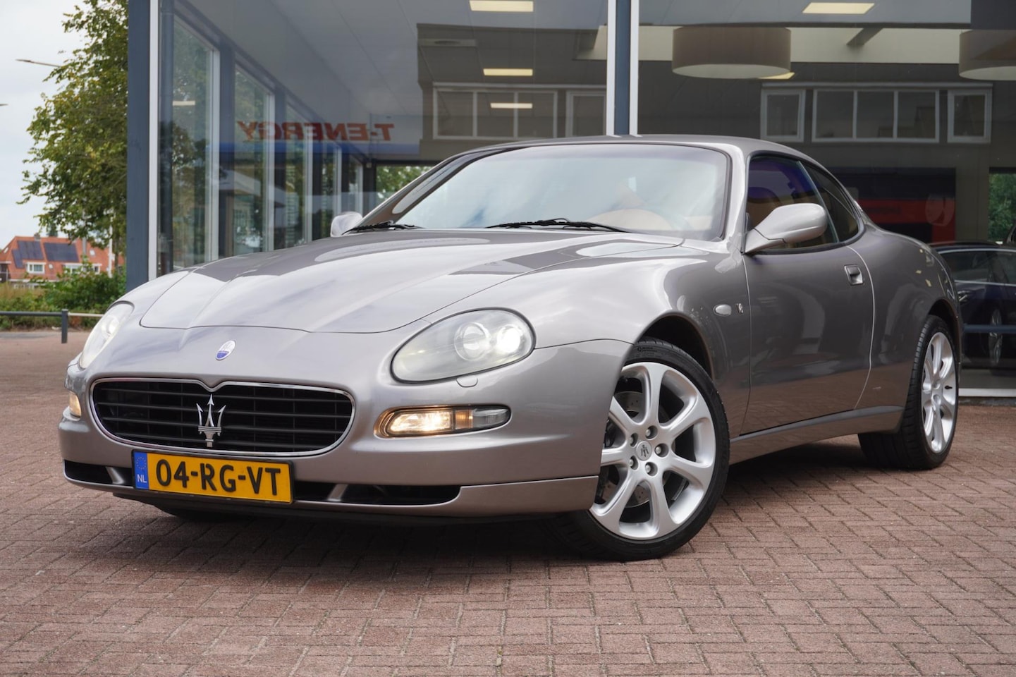 Maserati Coupé - 4.2 Cambiocorsa | Youngtimer | Navigatie | Automaat| Ferrari motor | Uniek! - AutoWereld.nl