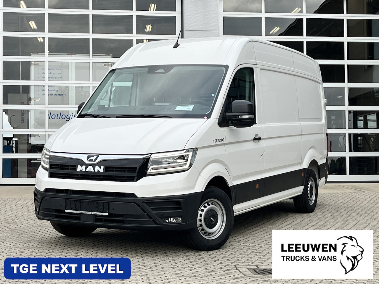 MAN TGE - 3.180│2.0 TDI 177PK│L3H3│ NEXT LEVEL - AutoWereld.nl