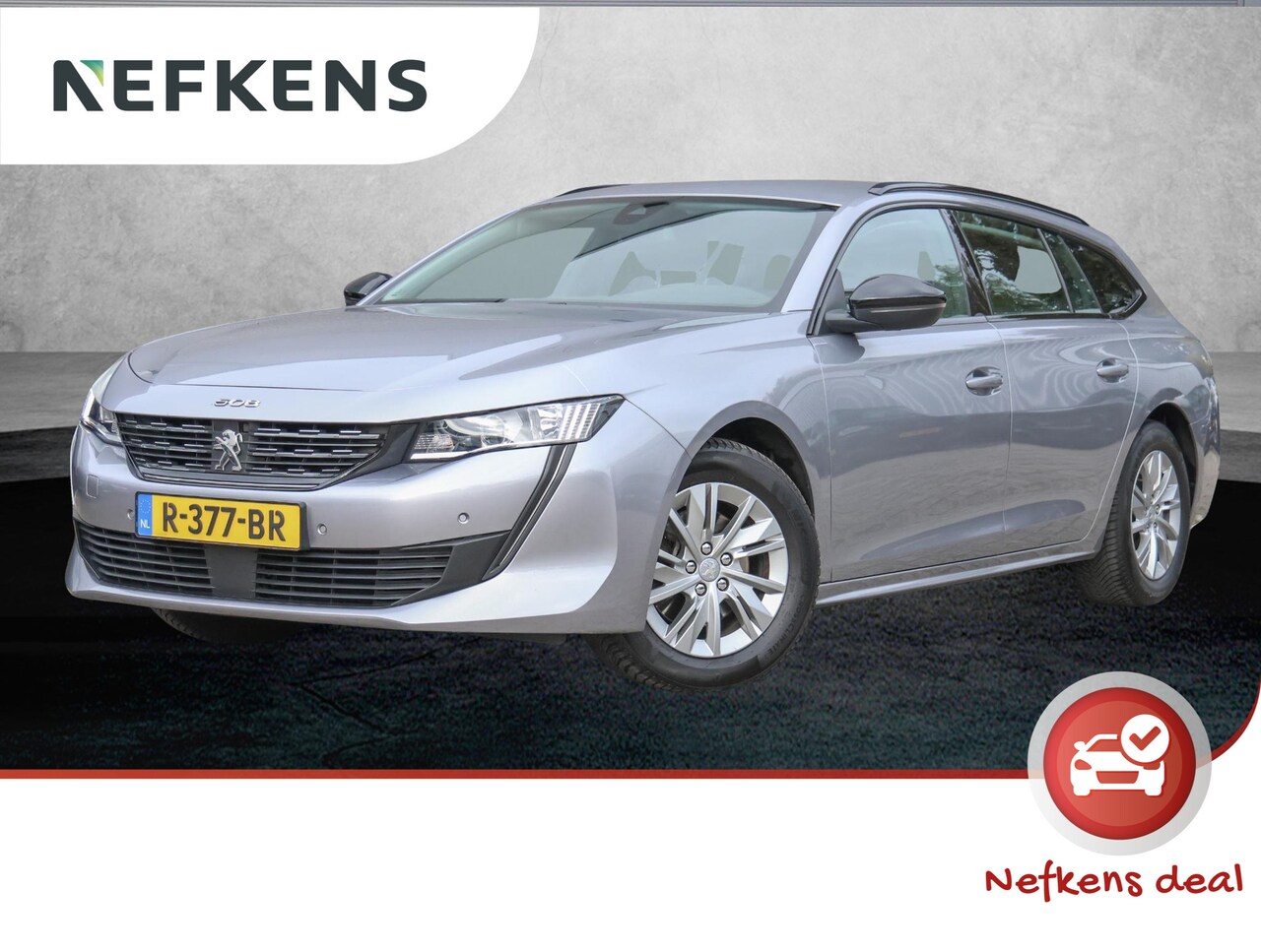 Peugeot 508 SW - 130pk P.T. Active Pack Business (NAV./Camera/Virt.Cockpit/Keyless/LED/NL Auto!) - AutoWereld.nl