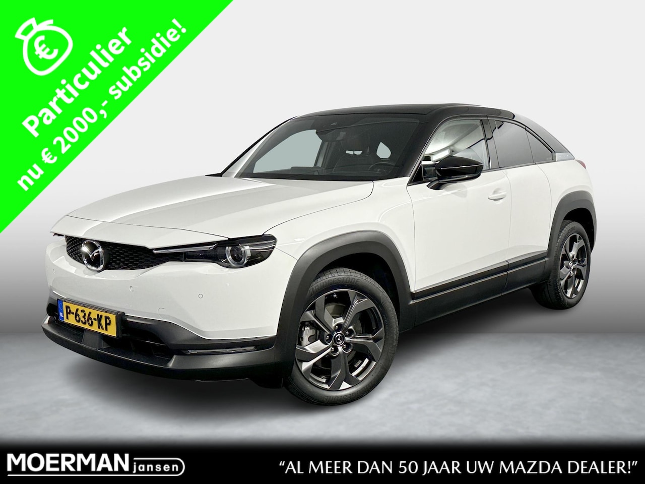 Mazda MX-30 - e-SkyActiv 1st Edition / Dealer onderhouden / Black&White Edition / 42.000km / Subsidie mo - AutoWereld.nl