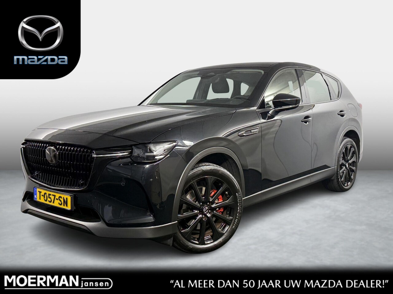 Mazda CX-60 - 2.5 e-SkyActiv PHEV Exclusive-Line / NL auto / Trekhaak / Dealer onderh. / Plug-in Hybride - AutoWereld.nl