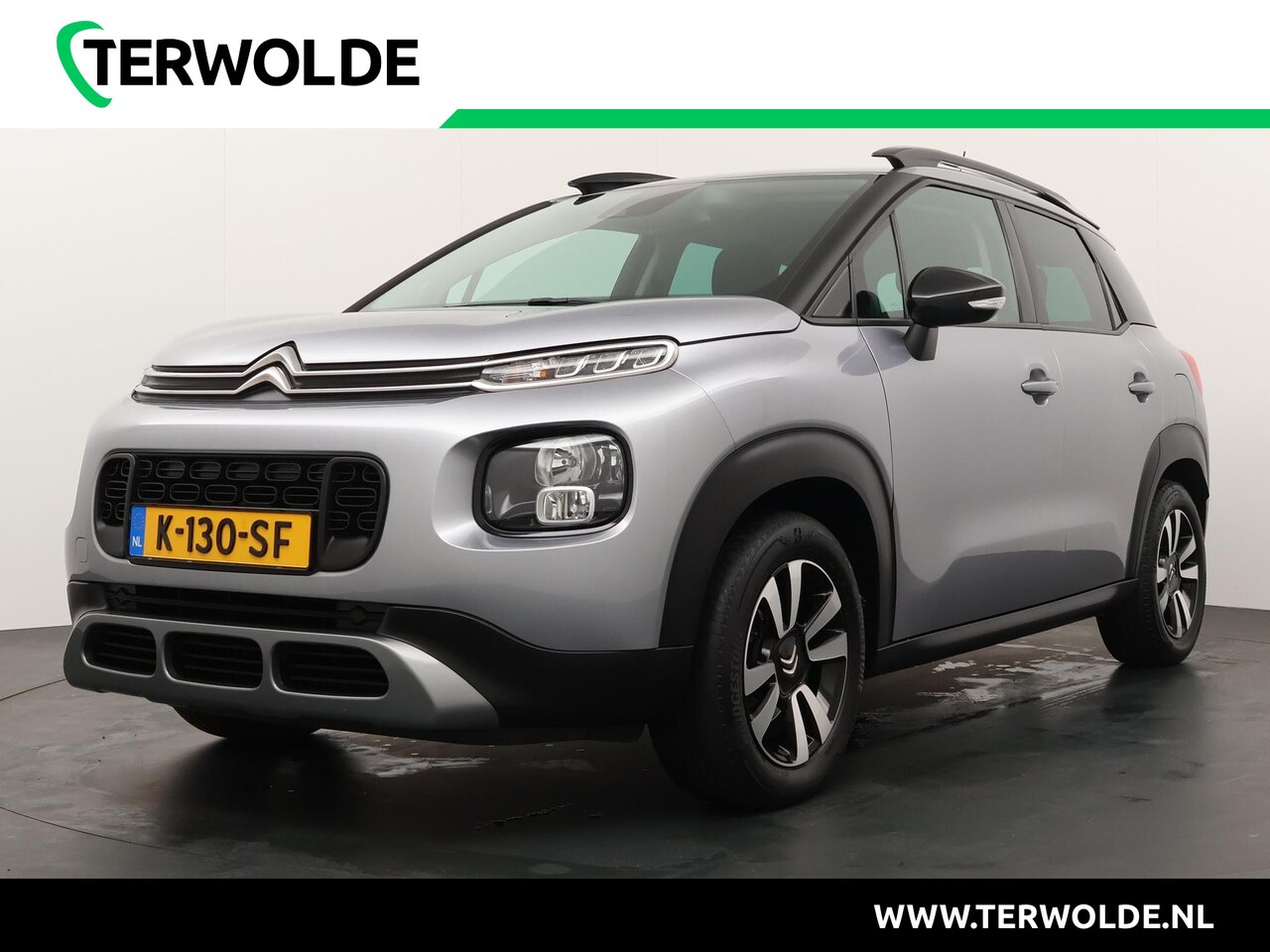 Citroën C3 Aircross - 1.2 PureTech S&S Shine 1.2 PureTech S&S Shine - AutoWereld.nl