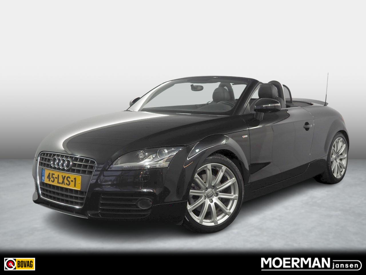 Audi TT Roadster - 2.0 TFSI / Cabriolet / Voll. onderhoudshistorie / Top Cabrio - AutoWereld.nl