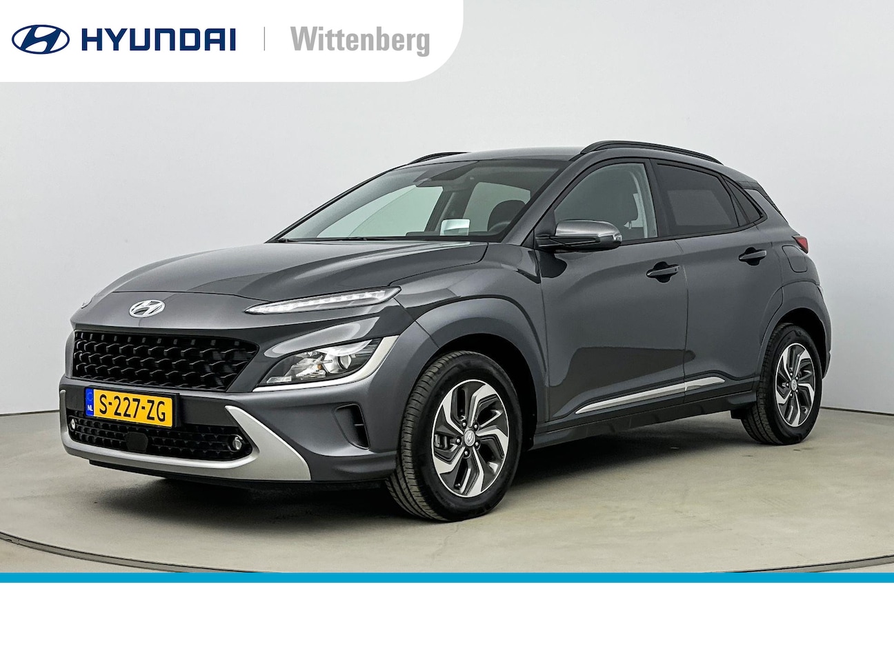 Hyundai Kona - 1.6 GDI HEV Fashion | Head-up display | Privacy glass | Keyless Entry | Bluelink app | - AutoWereld.nl