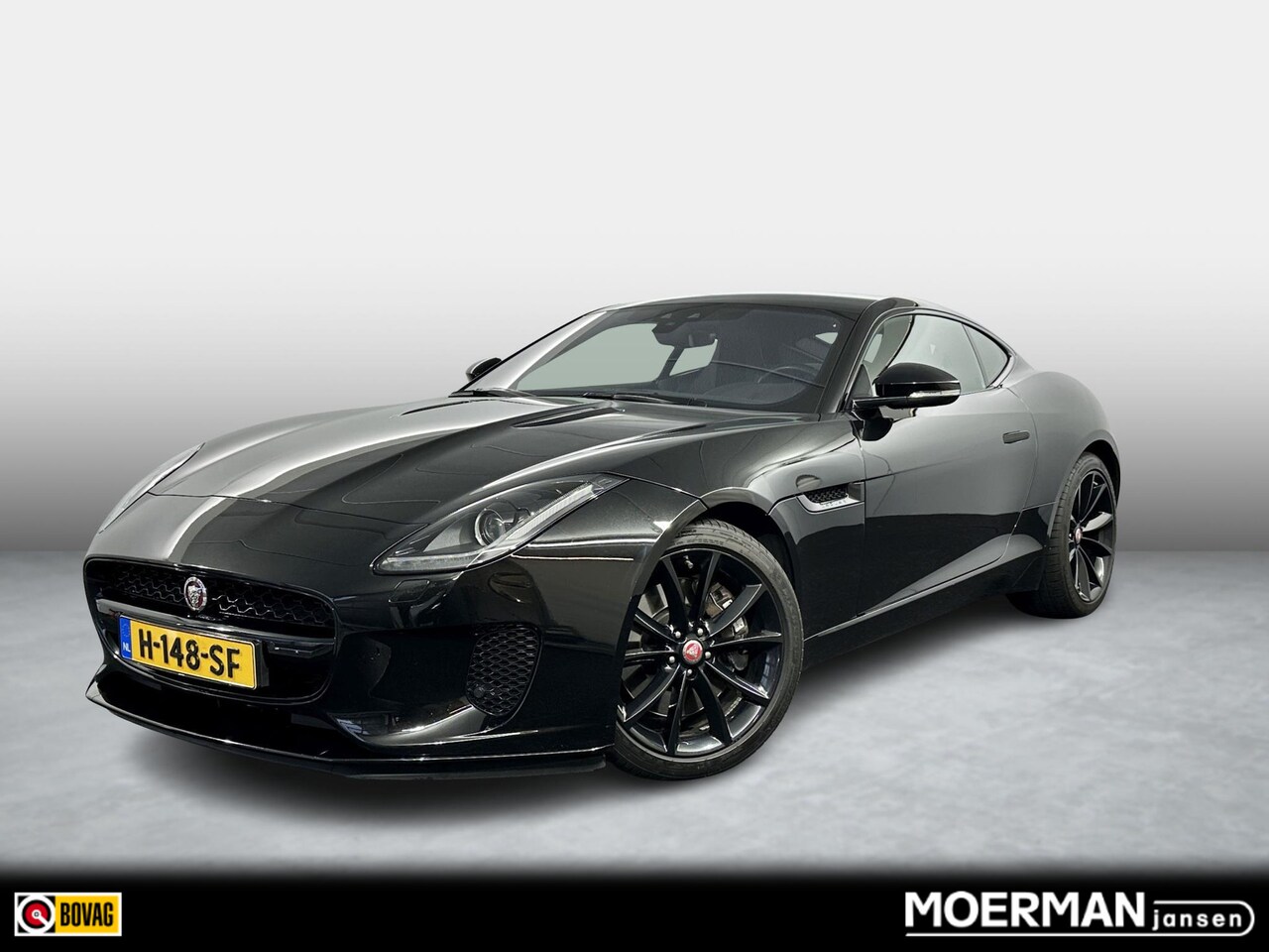 Jaguar F-type - 2.0T / Coupe / Leder-Alcantara / Voll historie / Premium Audio - AutoWereld.nl