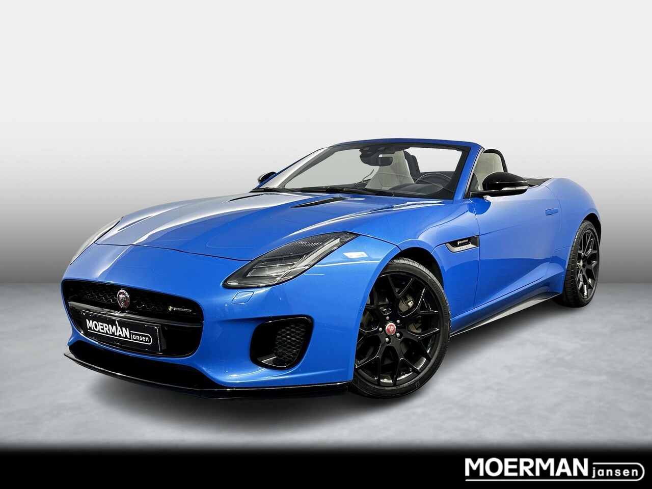 Jaguar F-type - 2.0T R-Dynamic / Cabrio / Voll. dealerhistorie /  55.000km / Automaat - AutoWereld.nl