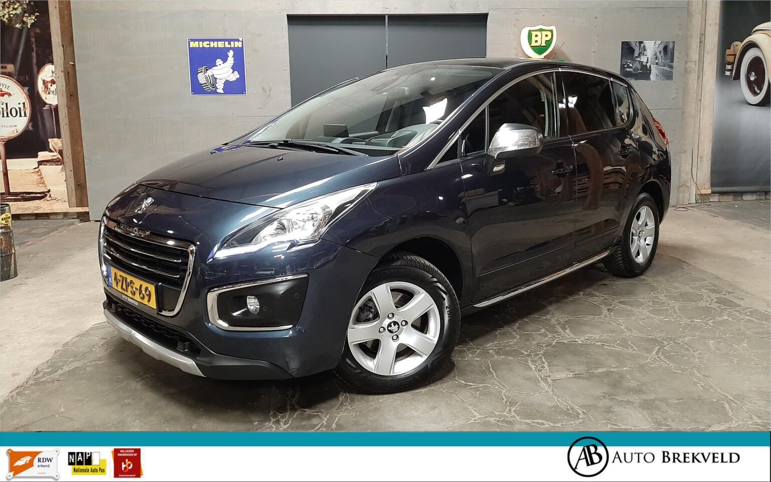 Peugeot 3008 - 1.6 THP Allure 156PK AUTOMAAT | Cruise | Camera | Pano | Half leer | LMV | - AutoWereld.nl