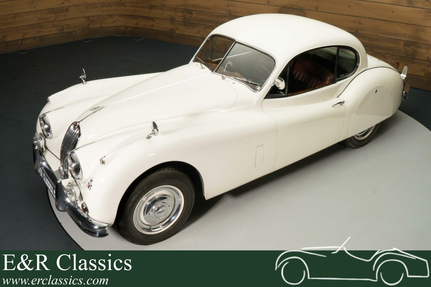 Jaguar XK - XK140 FHC SE | Automaat | Onderhoud bekend | 1956 - AutoWereld.nl