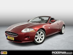 Jaguar XK - 4.2 V8 Convertible / Voll. documentatie / Top Cabrio / Leder /