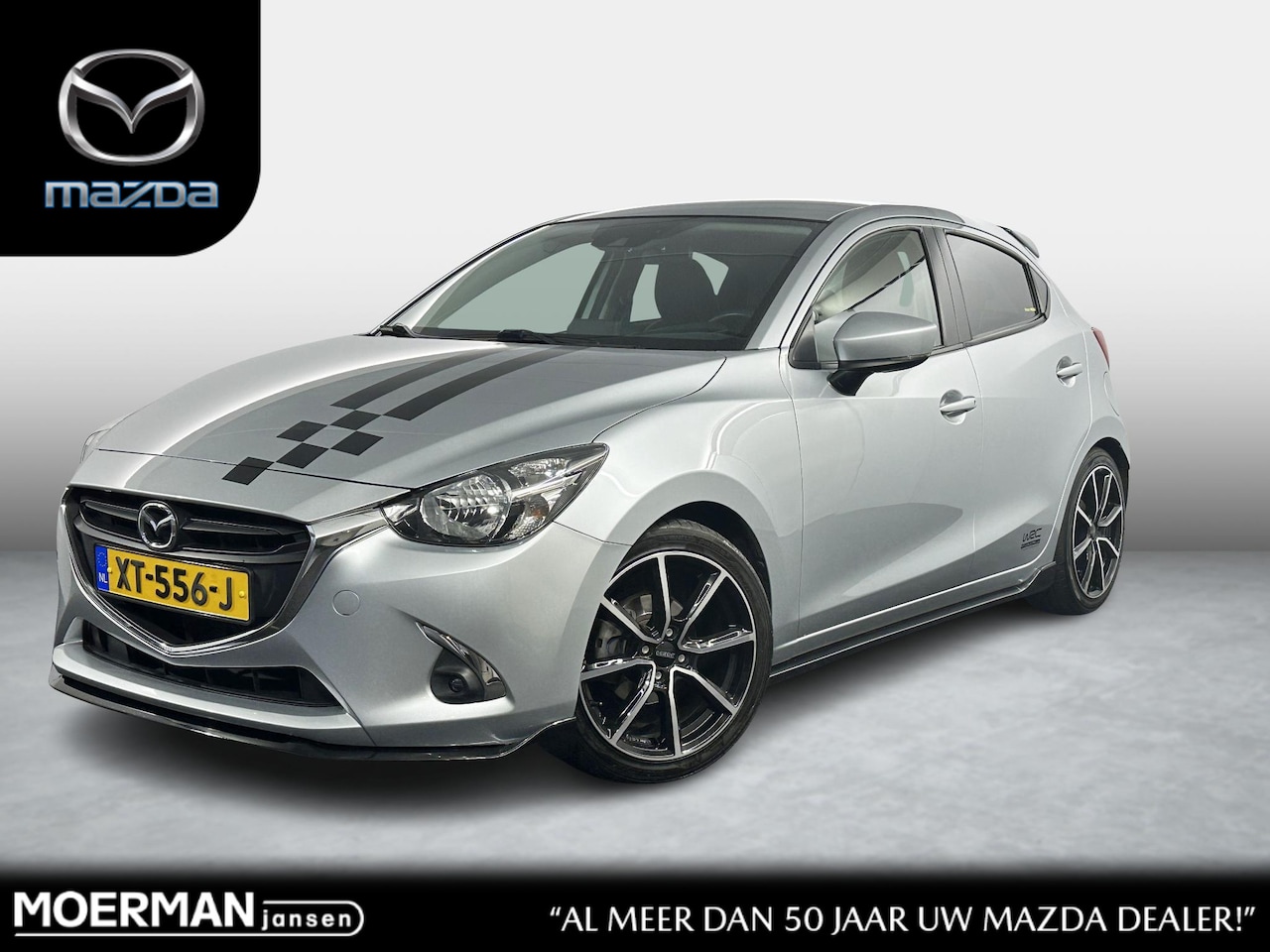 Mazda 2 - 1.5 Skyactiv-G Sport Selected / Sport uitvoering / Navigatie / Appel Carplay / Bijz. uitvo - AutoWereld.nl