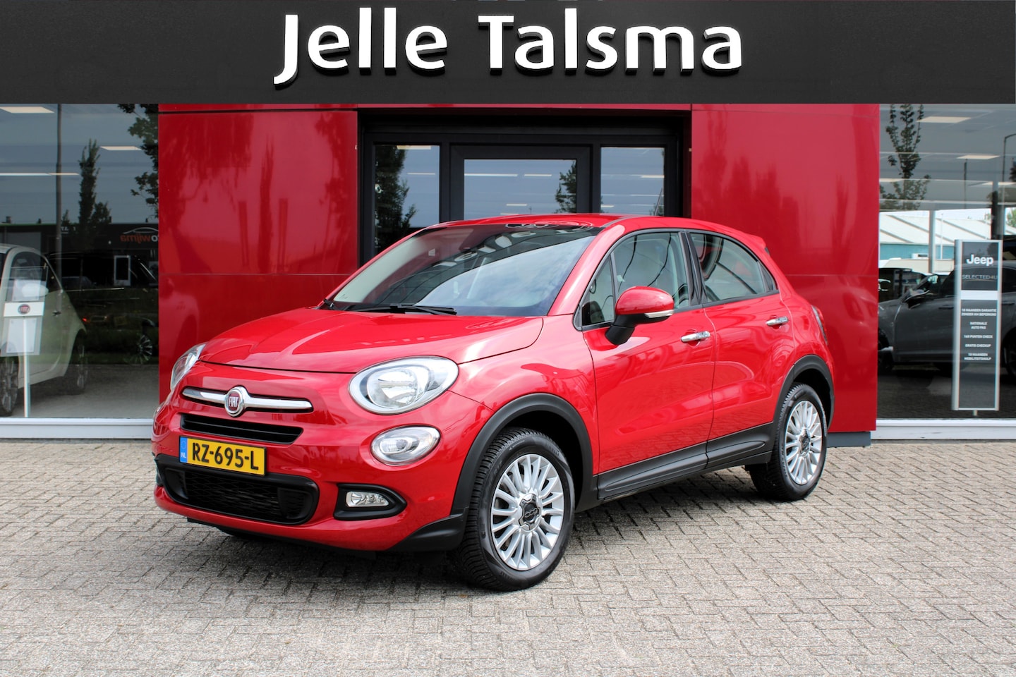 Fiat 500 X - 1.4 Turbo MultiAir Lounge Automaat | Climate Control / Cruise Control | Parkeersensoren - AutoWereld.nl