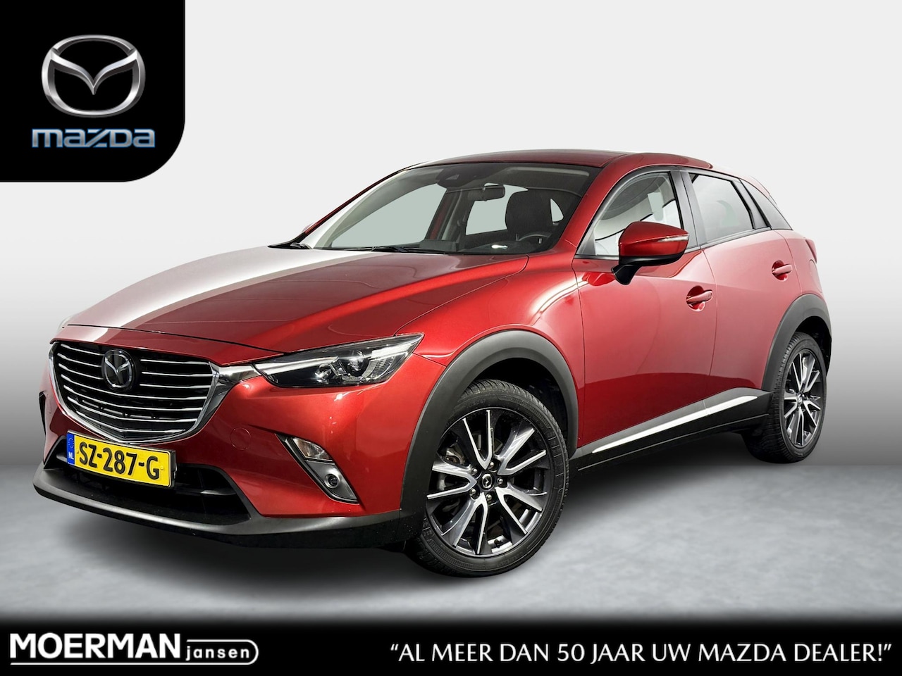 Mazda CX-3 - 2.0 GT-M Automaat / NL auto / Voll. dealer onderh / Navigatie / Camera - AutoWereld.nl