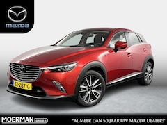 Mazda CX-3 - 2.0 GT-M Automaat / NL auto / Voll. dealer onderh / Navigatie / Camera