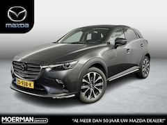 Mazda CX-3 - 2.0 SkyActiv-G 120 GT-M / NL auto / leder / Navigatie / Trekhaak / Voll. historie