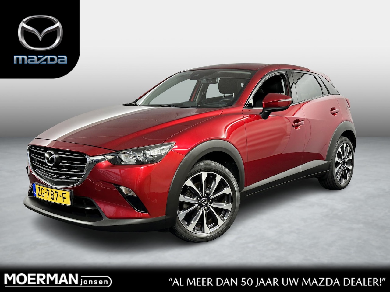 Mazda CX-3 - 2.0 SkyActiv-G 120 Sport Selected / 1e eig / NL auto / Voll. dealerauto - AutoWereld.nl