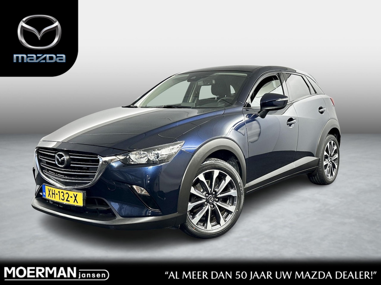 Mazda CX-3 - 2.0 SkyActiv-G 120 Sport Selected / NL auto / Voll. onderhouden / Navigatie - AutoWereld.nl