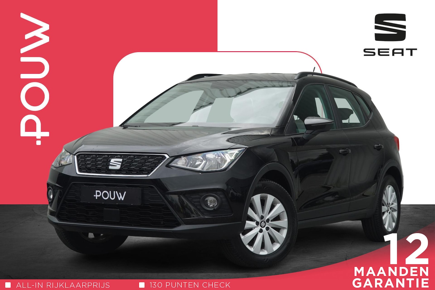 Seat Arona - 1.0 TSI Style Business Intense | Stoelverwarming | 16" Velgen - AutoWereld.nl