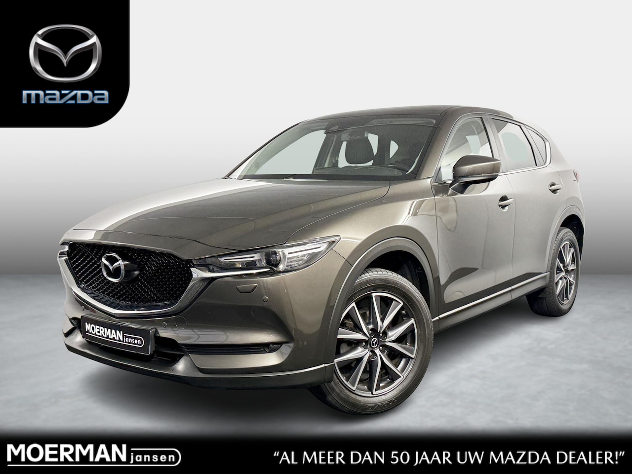 Mazda CX-5 - 2.0 SkyActiv-G 165 TS+ / i-Act. Sensepack / Trekhaak / Voll. historie / Navigatie - AutoWereld.nl