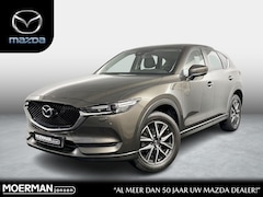 Mazda CX-5 - 2.0 SkyActiv-G 165 TS+ / i-Act. Sensepack / Trekhaak / Voll. historie / Navigatie