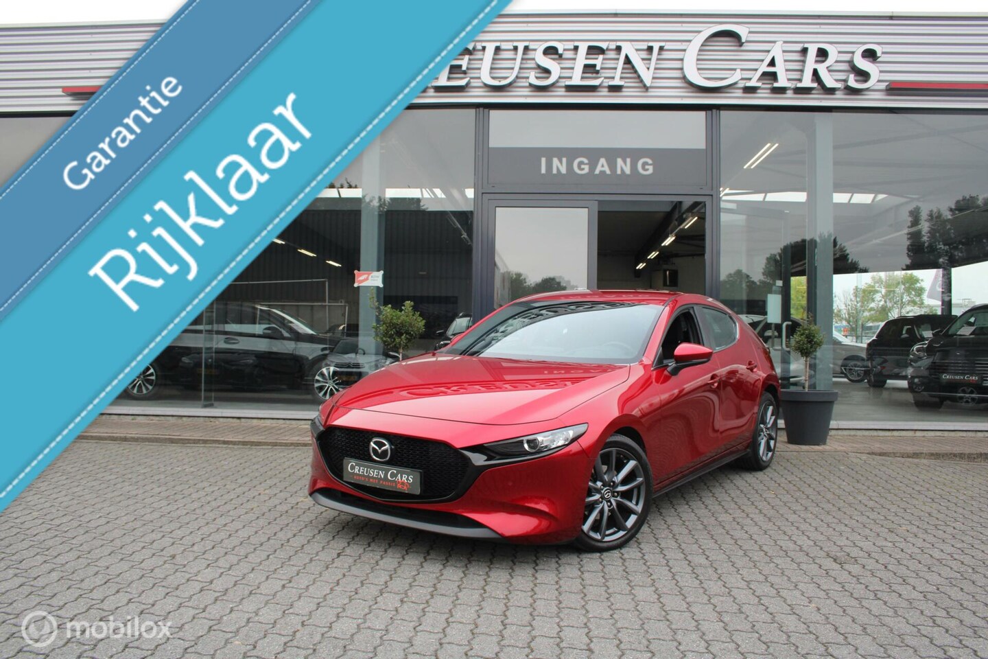 Mazda 3 - 2.0 SkyActiv-G 120 SkyLease GT/Hud/Led/Navi/Tel/ - AutoWereld.nl