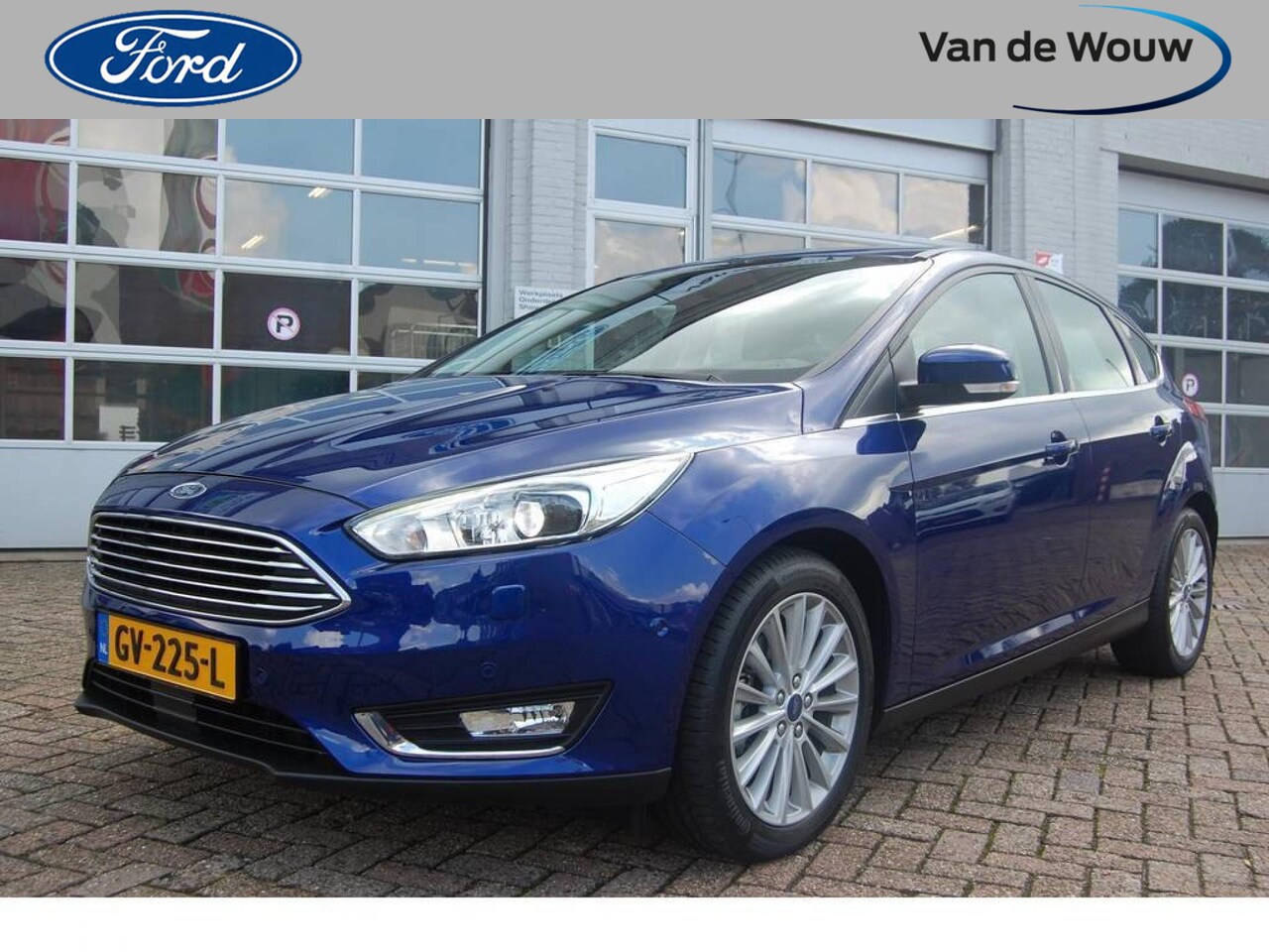 Ford Focus - 1.5 EcoBoost Titanium 182pk Supercompleet Ad.Cruise/camera/aut inparkeren - AutoWereld.nl