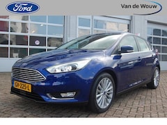 Ford Focus - 1.5 EcoBoost Titanium 182pk Supercompleet Ad.Cruise/camera/aut inparkeren