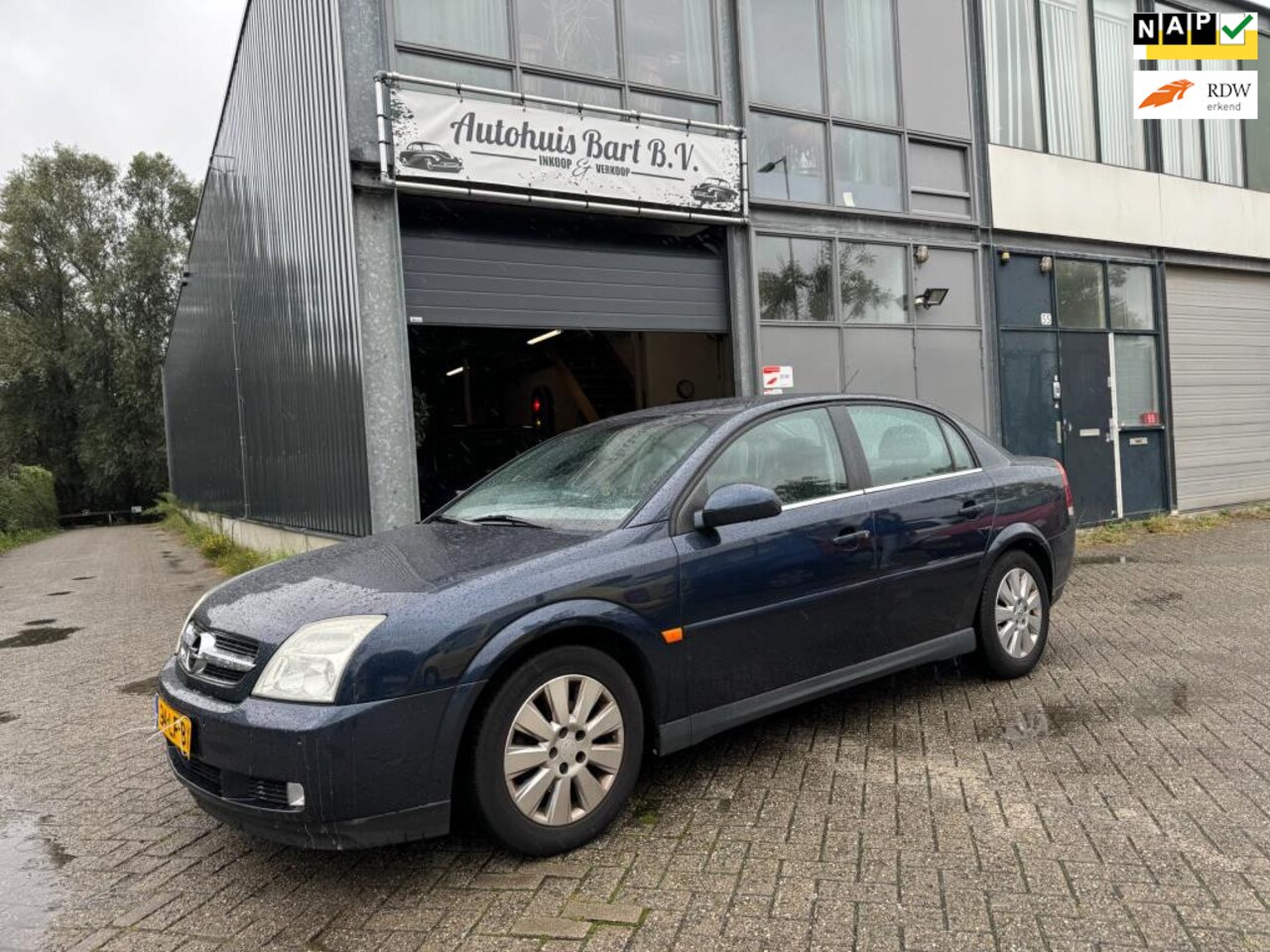 Opel Vectra - 1.8-16V Elegance Airco! Cruise control! Nieuwe APK! NAP Logisch! - AutoWereld.nl