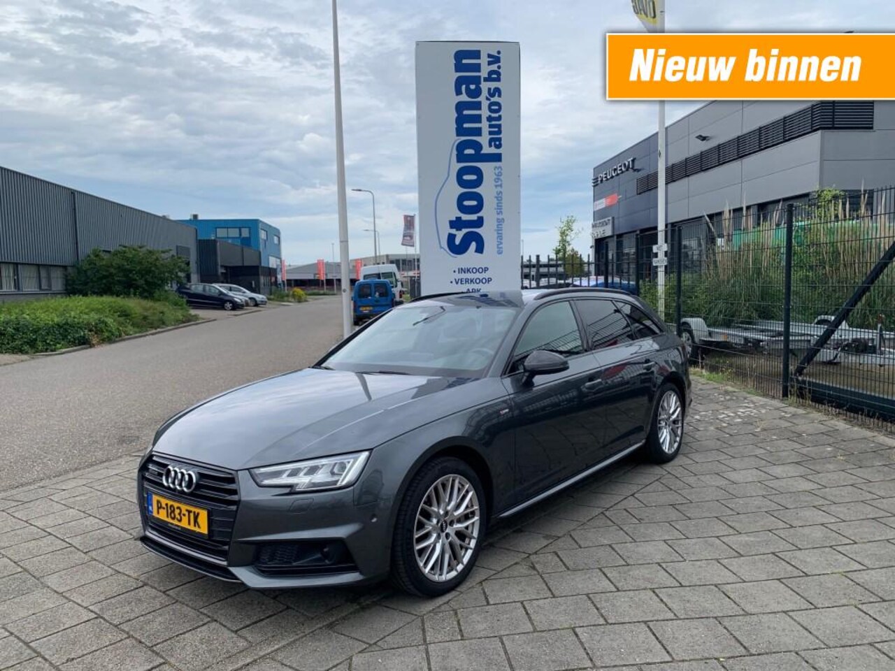 Audi A4 Avant - 2.0T Avant Quattro AUT. Sport S-Line Black Ed. - AutoWereld.nl