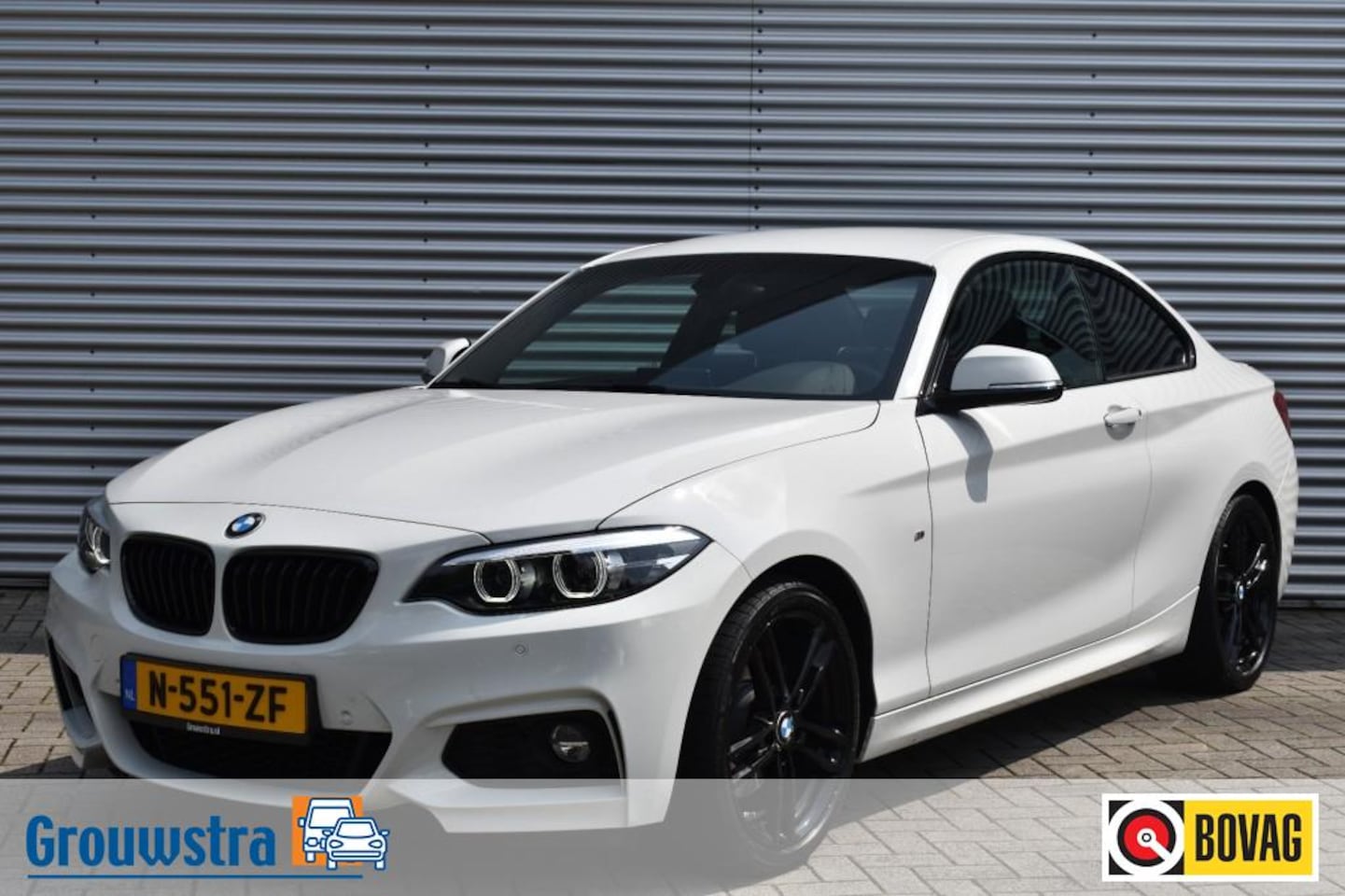 BMW 2-Serie - 220I COUPE  AUT.HIGH EXECUTIVE M-PAKKET - AutoWereld.nl