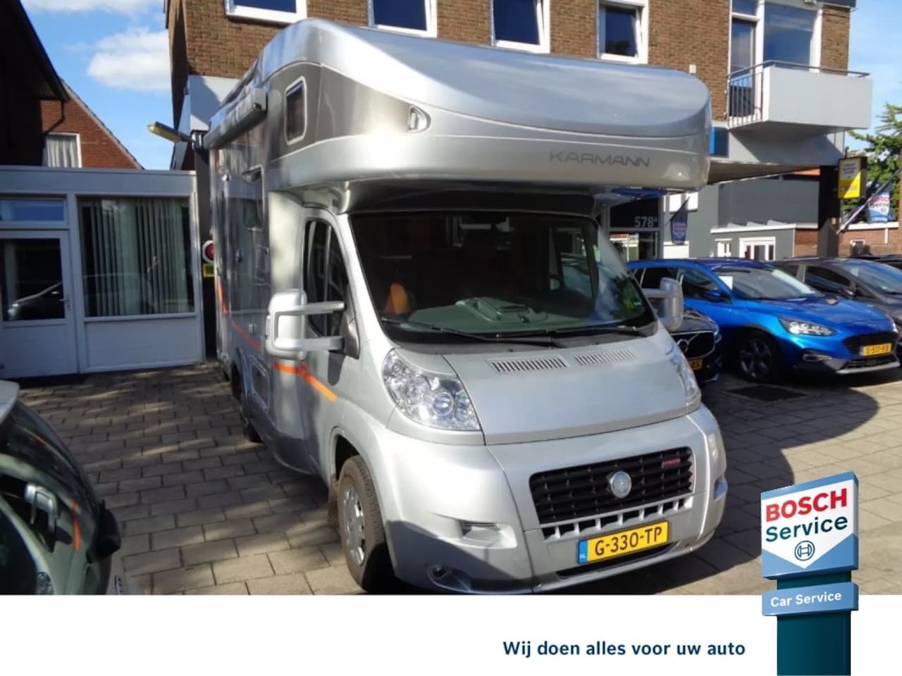 Fiat Ducato - karmann Mobil camper - AutoWereld.nl