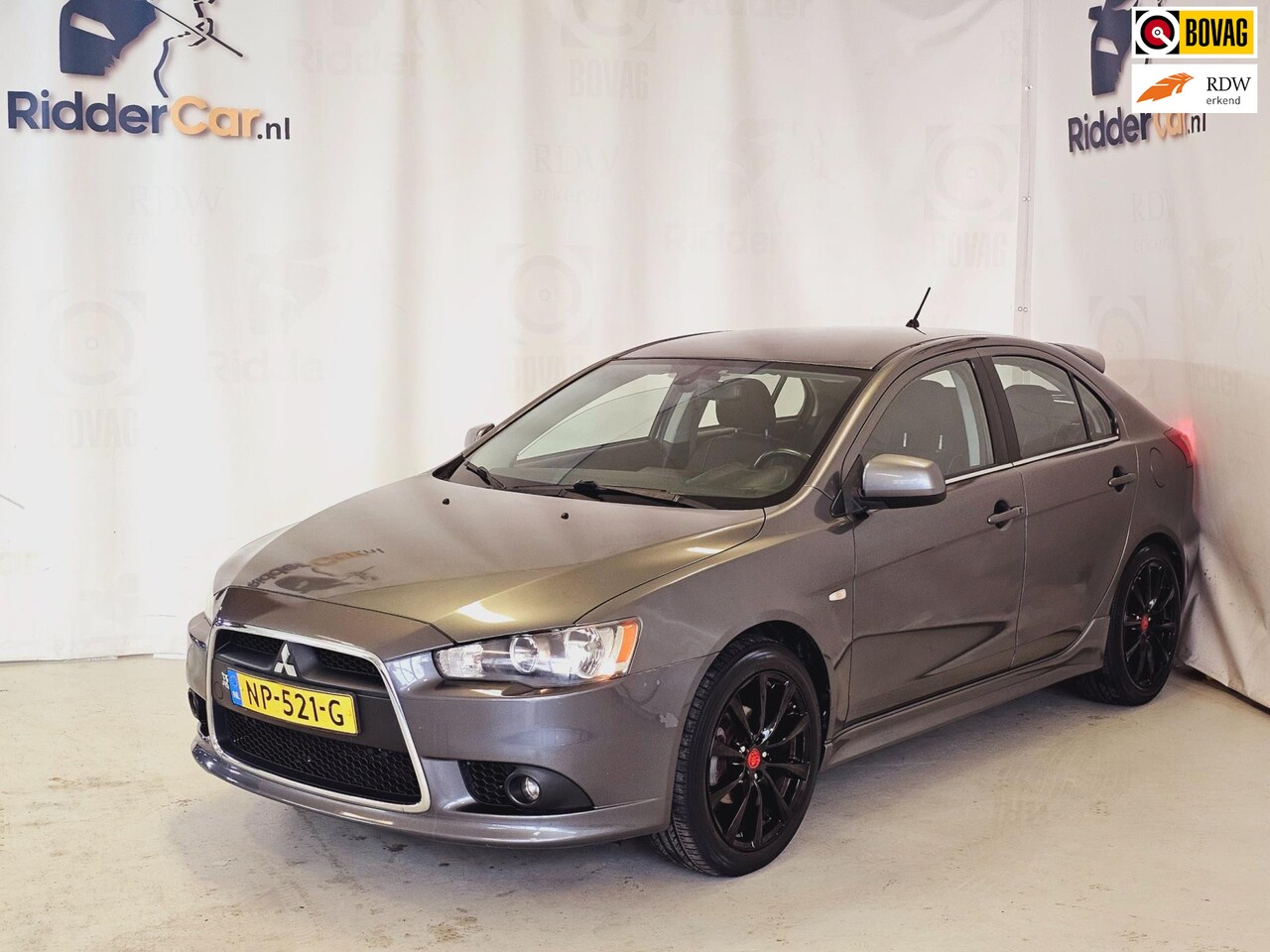 Mitsubishi Lancer Sportback - 1.8 Intense|TREKHAAK|CRUISE|NAVI|PARK SENS|AIRCO|VELGEN|ELEK RAMEN - AutoWereld.nl